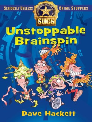 cover image of Unstoppable Brainspin